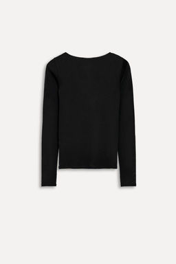 WOOL AND SILK BLEND SWEATER 50TH ANNIVERSARY - Zara фото 2