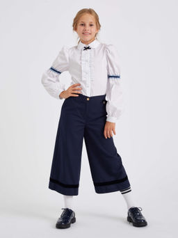 Блузка с длинными рукавами