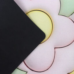 Коврик для дома Доляна Pink Flowers, влаговпитывающий, 40?60 см, розовый фото 7