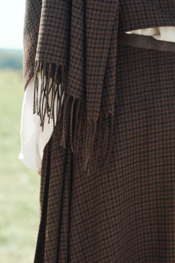 LIMITED EDITION ASYMMETRIC HEM FRINGED SKIRT - Zara фото 5