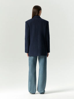 ЕМКА / Укороченное пальто из шерсти - Emka фото 4