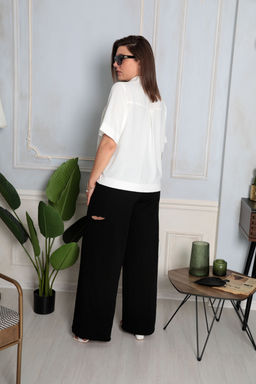 Блуза BegiModa 4040-Р белый