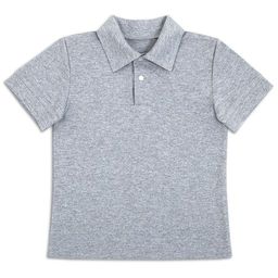 Футболка поло серая - Мариша фото 2