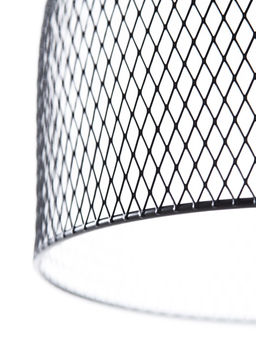 Светильник подвесной G71158/1, 1хE27, 40 Вт, чёрный