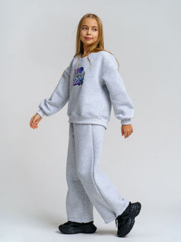 983Д Костюм детский "Серый/меланж"