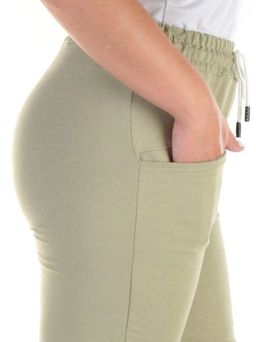 QB-84 Брюки спортивные женские (95% хлопок, 5% стрейч) P&S - Фабричный китай фото 5