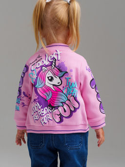 PlayToday / Толстовка для девочки  фото 3