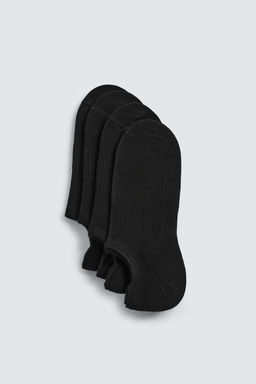 CALCETINES PINKY PACK 4 / Negro