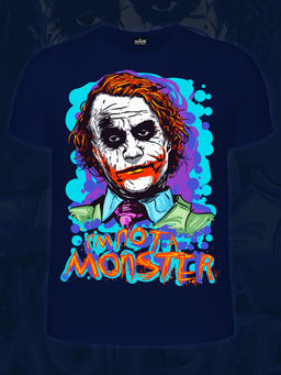 Футболка мужская IM NOT A MONSTER - Good фото 2