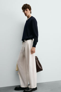 FLOWING TROUSERS WITH SIDE PLEATS - Zara фото 7