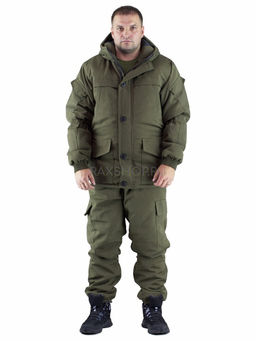Зимний костюм Forest trail S.Green для активного отдыха (на флисе) - Rax фото 5