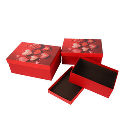 Коробка подарочная Прямоугольная набор 3 штуки / 1037Y-204 /уп 36/ - Галеонтрейд фото 5