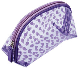 Косметичка Горох DEWAL BEAUTY BG-12purple