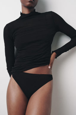 COTTON KNIT TOP - Zara фото 2