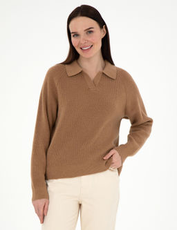 Camel Regular Fit Kazak