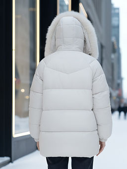 Куртка зимняя с мехом Бренд: Visdeer  фото 19