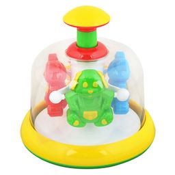 Стеллар. Юла-карусель "Домашние любимцы" (в п/пакете) арт.01383 /4