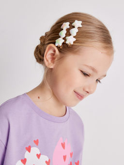 ACOOLA / Набор из 2 заколок для волос дет. Rodar разноцветный  фото 3