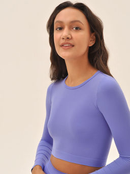 Кроп-топ с длинным рукавом - My фото 30