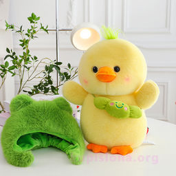 Мягкая игрушка Cute green hat - Купи слона фото 2