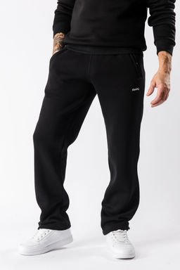 Утепленные брюки из футера трёхнитки с изнанкой «барашек» - Relay фото 3