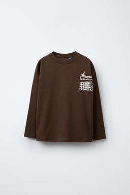 BONILLA A LA VISTA ® X ZARA PRINTED T-SHIRT