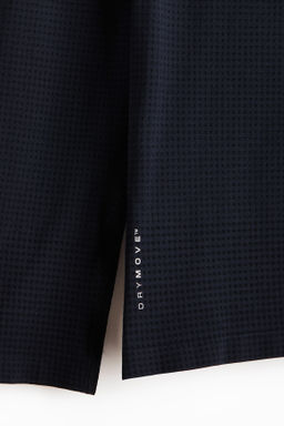 Muscle Fit Zip top sports top with DryMove - H&m фото 9