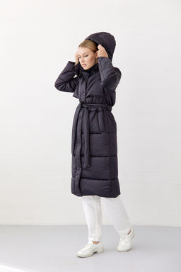 Куртка женская зимняя 25812 (черный) - Kankan фото 10