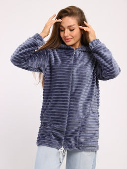 Толстовка женская 6-204 из велсофта - Новое кимоно фото 23