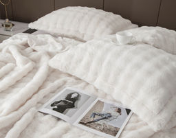 Покрывало декоративное Shinshilla buffy (молоко) 160х220