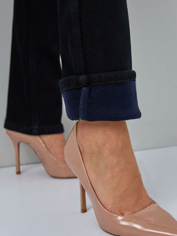 Утепленные Женские Джинсы Прямые - Mossmore фото 7