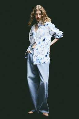 Camisa de lino - H&m фото 3