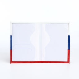 Обложка для паспорта, триколор