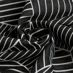 Скатерть Доляна 145х145см, Тренд цв.черный, 100%пэ, рогожка 200 гр/м  фото 8