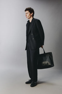 REGULAR FIT SUIT TROUSERS - Zara фото 4