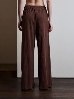 Домашние брюки из ажурного хлопка ZR2603122808-20 / Zarina