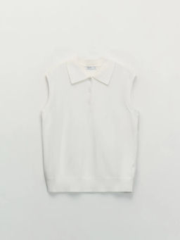 Поло без рукавов из хлопка ZR2604013302-1 / Zarina