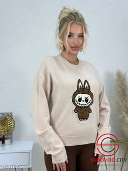 Кофта женская с рисунком - Bruno фото 5