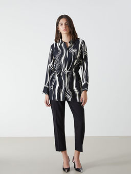 Desenli Kad?n G?mlek Tunik