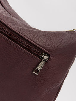 Бордовый кросс-боди S.Lavia  фото 4