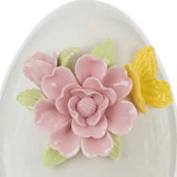 Фигурка декоративная "Яйцо", L8 W10 H10,5 см