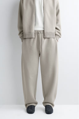 JOGGERS BARREL LEG OVERSIZE EN PIQU? DE ALGOD?N - H&m фото 7