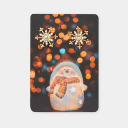 Серьги со стразами Снежинки прелесть, цвет белый в золоте - Queen fair фото 2