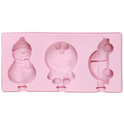 Форма силиконовая для замораживания фруктового льда/мороженого Ассорти-3 18х9х2см, цвета микс (Китай) - Домашняя мода фото 2