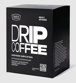 Дрип-пакеты Колумбия Хайро Арчила - Tasty coffee фото 4