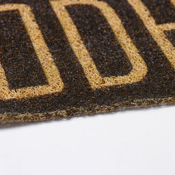 Коврик придверный Доляна «Здравствуйте/До свидания», 40×60 см