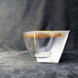 Салатник большой d - 185 мм Золотая вязь в инд. упаковке, арт. 1329/94