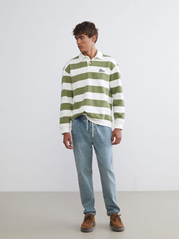 Straight Fit Erkek Jean Pantolon