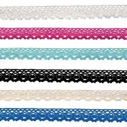 Gamma кружевная лента 15 мм HVK-40 в рулоне 22.8 м 0.5 СК/Распродажа