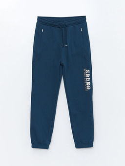 Beli Lastikli Erkek ?ocuk Kal?n Jogger E?ofman Alt?